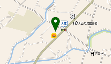 粕屋農協 久山支所の地図画像