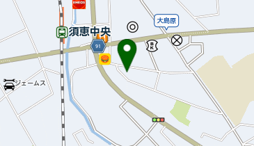 児童発達支援就労支援事業所SAKUの地図画像