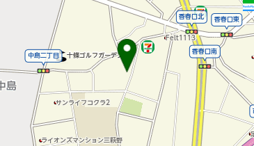 フェアリーハウスの地図画像