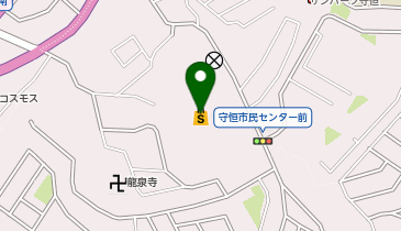 デリカマルショク新守恒店の地図画像