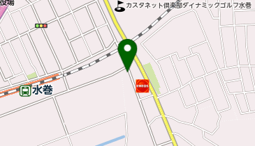 多機能型事業所くらんの地図画像