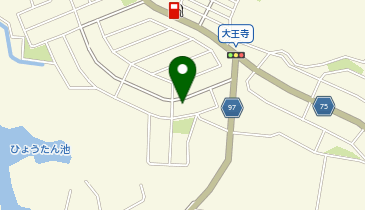 ヘアーアンドメイクアッシュラックの地図画像