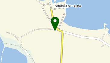 割烹旅館たかよしの地図画像