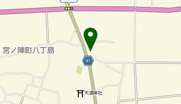 ハートガレージの地図画像