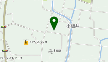サポート小野の地図画像