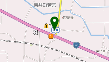 株式会社エルゼアクアトリートメントクリーニング吉井店の地図画像