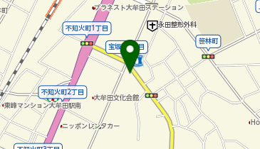 インド料理シバシャクティの地図画像