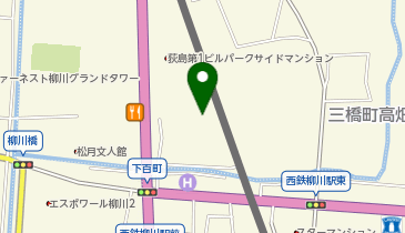 グループホームかがやき柳川の地図画像