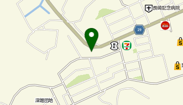 福まん家深堀本店の地図画像