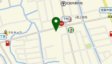 福まん家 佐賀兵庫店の地図画像