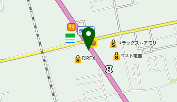 にこにこ青果 三日月店の地図画像