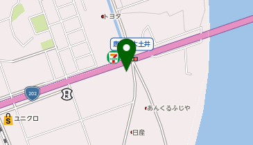 博多もつ鍋からつ屋の地図画像