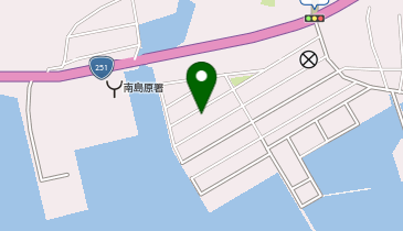 ビッグママ西有家店の地図画像
