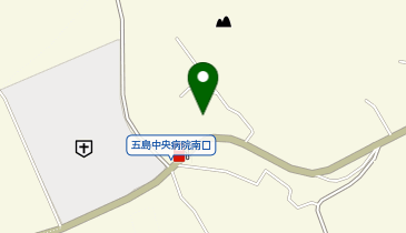 ドリームプラス五島店の地図画像