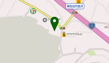 シルバーバック麻生田店の地図画像