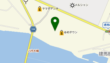 タイムタイム八代店の地図画像