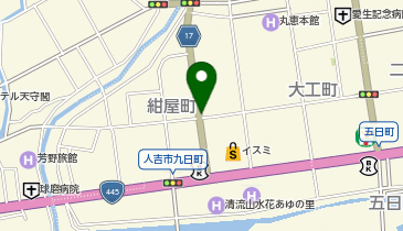 麻葉珈琲の地図画像