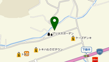 能開センター わさだ校の地図画像