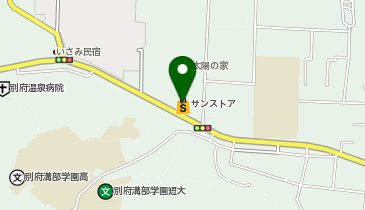 有限会社丸福水産 サンストア店の地図画像