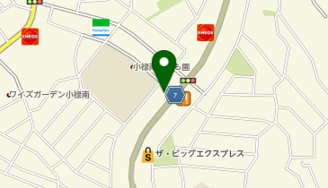 ヘアーガレージケーズ(K&rsquo;z)の地図画像