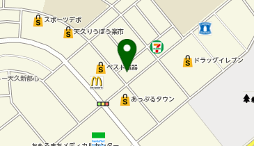 おもろまち薬局の地図画像