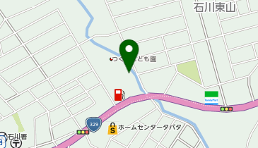 ビッグワン 石川店の地図画像