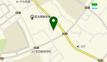 中村胃腸科内科検査・健診棟の地図画像