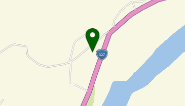 手打ちそば屋美風林の地図画像