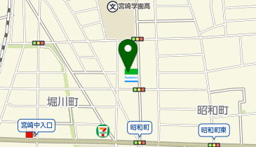 恵屋プラス昭和町店の地図画像