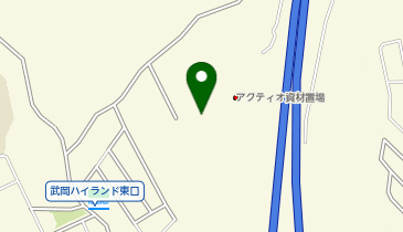 ニーケースポーツアカデミックの地図画像