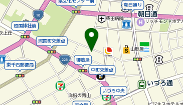 エスプライザ鹿児島天文館店の地図画像