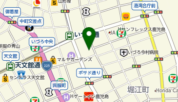 UAゼンセン徳洲会グループ鹿児島ユニオンの地図画像