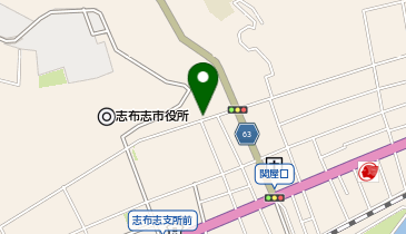 COCO志布志の地図画像