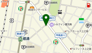 三井住友海上エイジェンシー・サービス株式会社鹿児島支店の地図画像