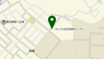 鹿児島県医療的ケア児支援センターの地図画像