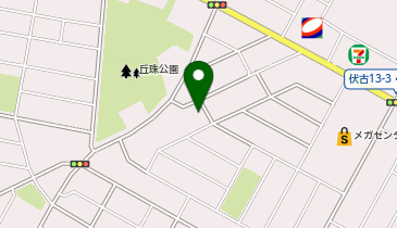 訪問看護ステーションあいかの地図画像