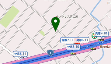 肌質改善サロンagateの地図画像