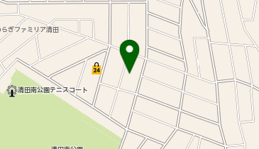 SKポートリープラスの地図画像