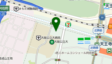 お店の保険の地図画像