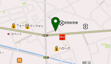 買取大吉徳島北島店の地図画像