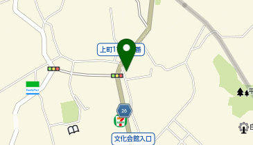 よこすか美容室の地図画像