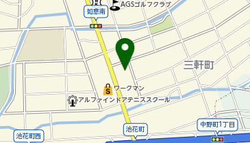 アビックスインポート名古屋北の地図画像
