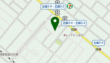 ペット火葬虹の丘の地図画像