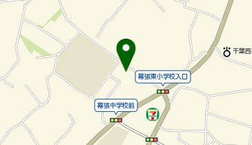 バイク便ネットワークスの地図画像