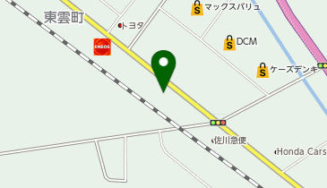 三井住友海上エイジェンシー・サービス株式会社八雲支店の地図画像