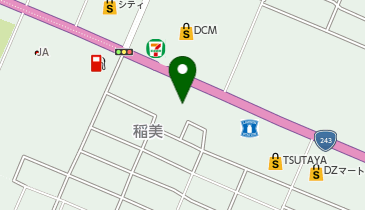 ビホロスシノソラの地図画像