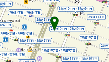 三井住友海上エイジェンシー・サービス株式会社旭川支店の地図画像