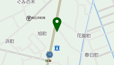 すしの竹葉の地図画像