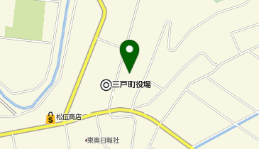 社会福祉法人三戸町社会福祉協議会 居宅介護支援事業の地図画像