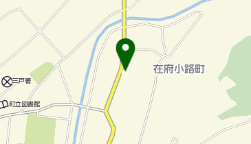 中野鋸刃物店の地図画像
